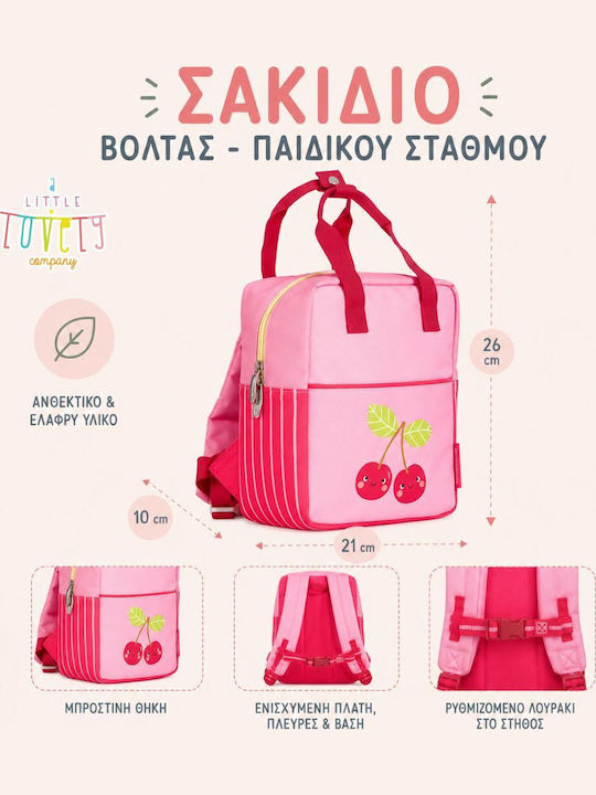 With Stainless Steel Water Bottle & Bento Lunchbox School Set Silver