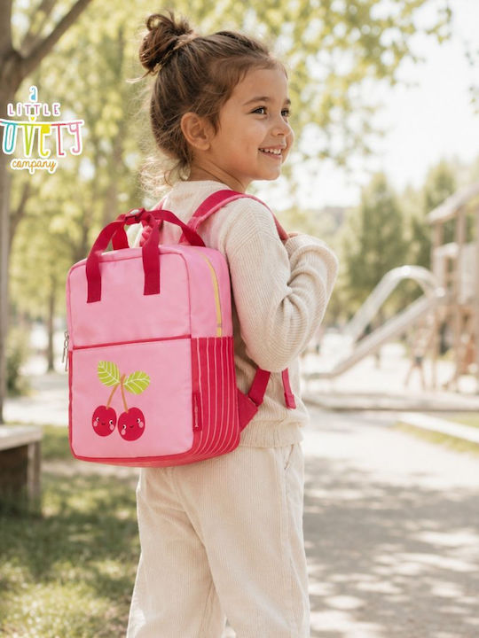 With Stainless Steel Water Bottle & Bento Lunchbox School Set Silver