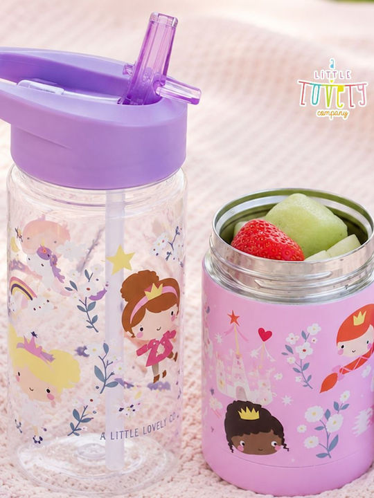 A Little Lovely Company Tritan Water Bottle School Set