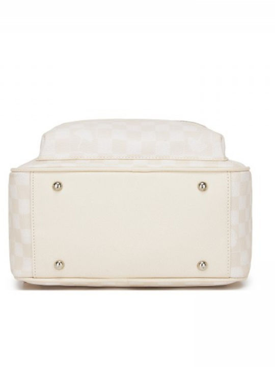 Women's Backpack Beige