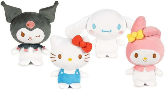 Hello Kitty & Friends Plush & Soft Toys Cup Noodles Size 16cm Set 24 Pieces