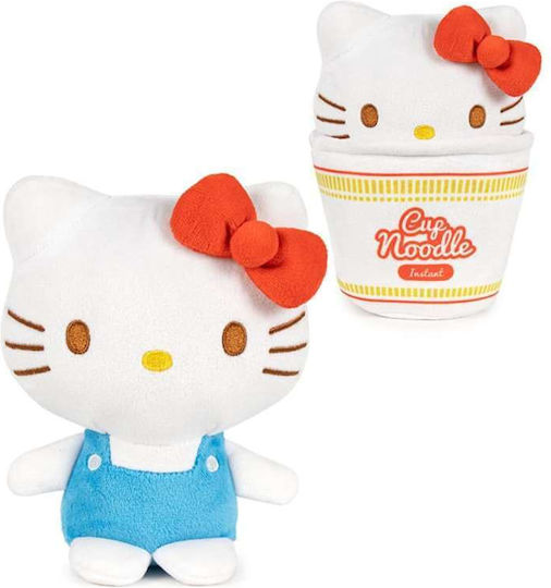 Hello Kitty & Friends Plush & Soft Toys Cup Noodles Size 16cm Set 24 Pieces