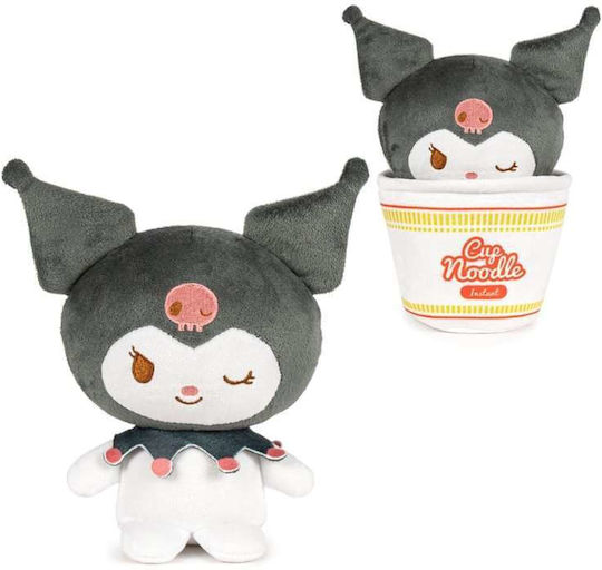 Hello Kitty & Friends Plush & Soft Toys Cup Noodles Size 16cm Set 24 Pieces