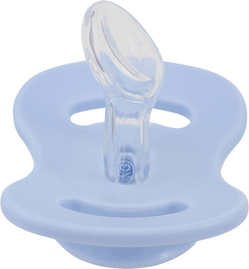 Lullaby Planet Silicone Pacifiers Grey for 0-6 Months 2 Pieces