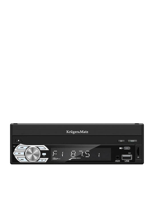 Car Radio Kruger&matz Km2018 7" Retractable Screen Carplay Androidauto