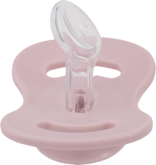 Lullaby Planet Silicone Pacifiers Grey for 0-6 Months 2 Pieces