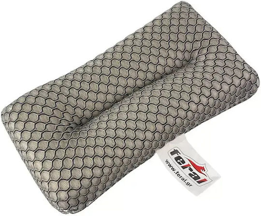 Cleaning Sponge Feral Detaling Pro for Insects Tar 16.5x9x3.8cm Grey Auto Gs 25574