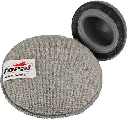 Polishing Sponges Feral Detaling Pro Ergonomic Handle 250gsm 3 Pieces/Set Auto Gs 25576