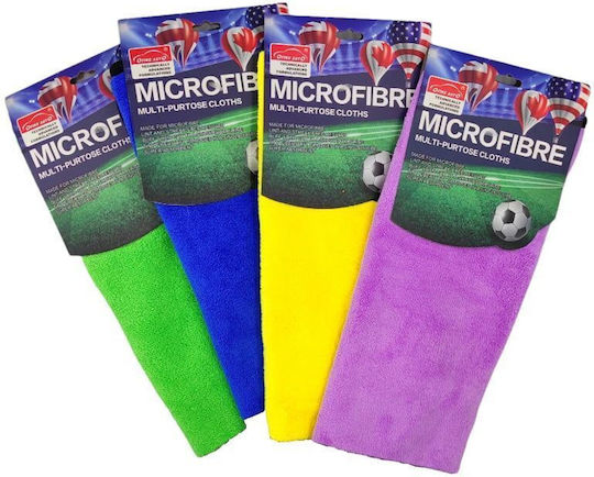 Mikrofaser-Auto-Tücher Multi-Purpose 40x40cm