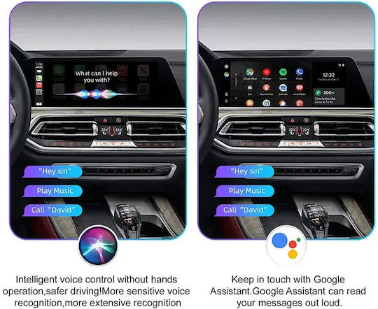 Digital IQ Bm 506f Cpaa Wireless Carplay Android Auto Box Bmw Mini Evo-mgu