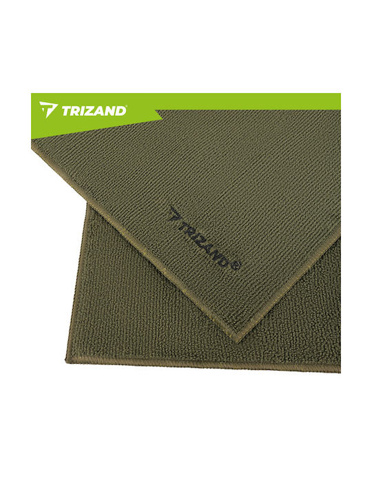 Trizand Prosopă de sală verde 120x60cm