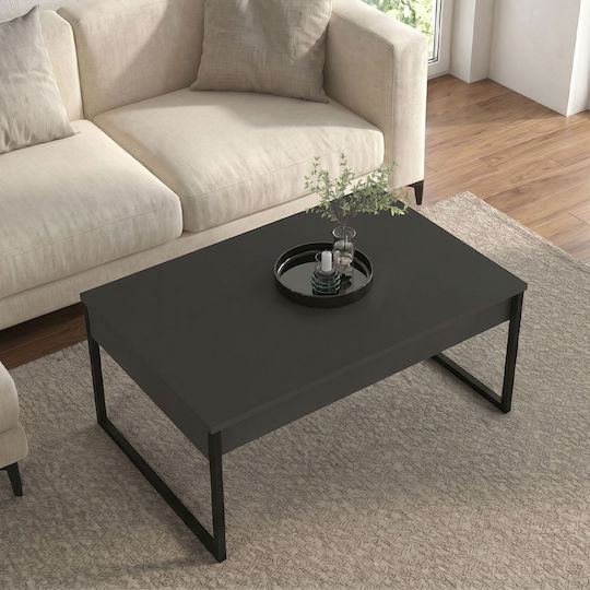 Orontes Central Coffee Table Anthracite Orontes Central Coffee Table Anthracite