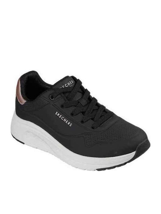 Black Women's Sneakers Black