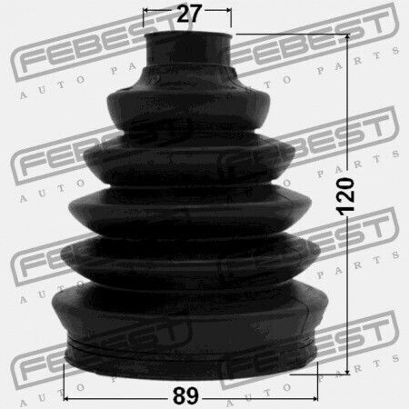 Εξωτερικό Κάλυμμα Αρθρώσεων Ford Focus Cb4 2008-2011 Eu 1505656