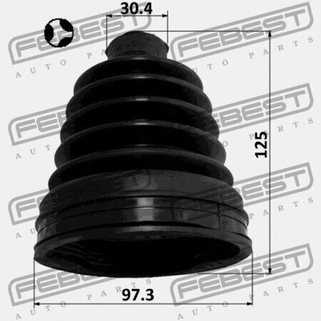 Εσωτερικό Προστατευτικό Αρθρώσεων Ford Transit Tt9 2006-2013 Eu 1520687