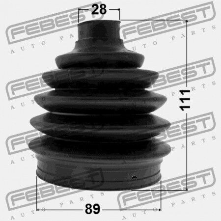 Ssang Yong New Actyon Korando C Exterior Joint Protector 2010-2013 413st34020