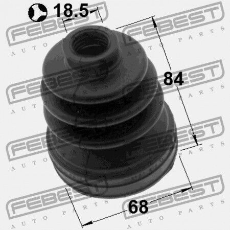 Protecție Interioară Articulații Ford Fiesta Fusion Cbk 2001 Eu 1142817