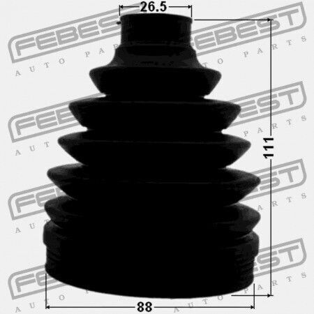 Toyota Camry Acv3 Außenstoßstange Gelenke 2001.09-2006.01 Jp 43410-0f010
