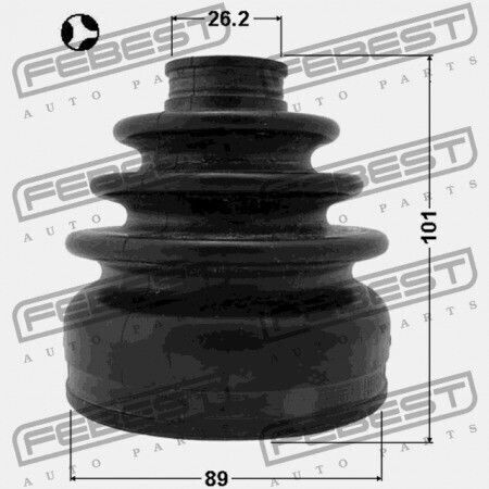 Προστατευτικό Εσωτερικών Αρθρώσεων Mazda Cx-7 Er 2007-2009 Eu Gp27-22-540