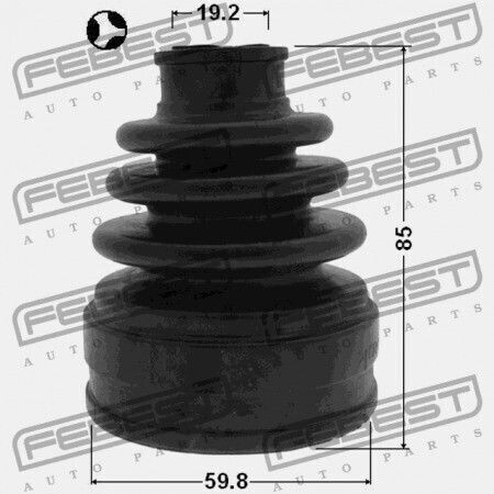 Interior Joint Protector Mitsubishi Lancer Cy Cz 2007.03-2013.02 Eur 3717a015