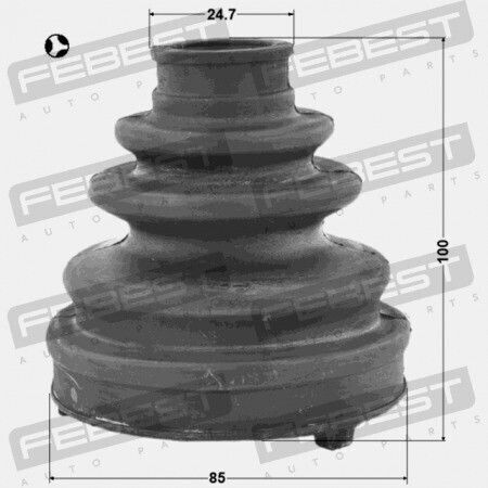 Toyota Sienna Asl30 Gsl3 Protecție Interioară Pentru Articulații 2011.09 Gr 04437-0t030