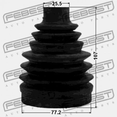 Honda Pilot Yf4 2009-2014 Κάλυμμα Εξωτερικού Συνδέσμου Gn 42018-sza-a01