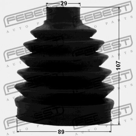 Toyota Avalon Gsx30 Außen Schutz für Gelenke 2005.01-2012.10 Hipa 43410-07070