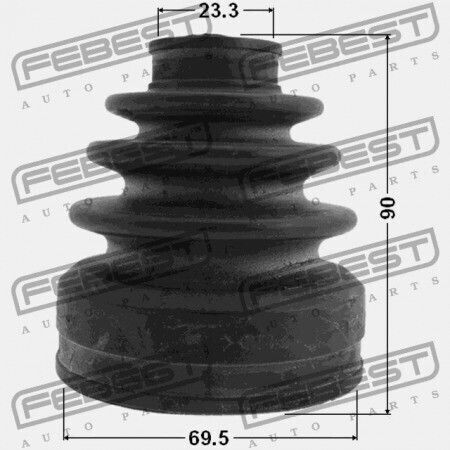 Εσωτερικό Προστατευτικό Αρθρώσεων Mitsubishi Lancer Cy Cz 2007.03-2013.02 Eur 3817a135