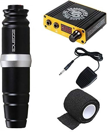 Set Mașină de Tatuat Rotary Dispozitiv Profesional de Tatuat Alimentare Dragonhawk