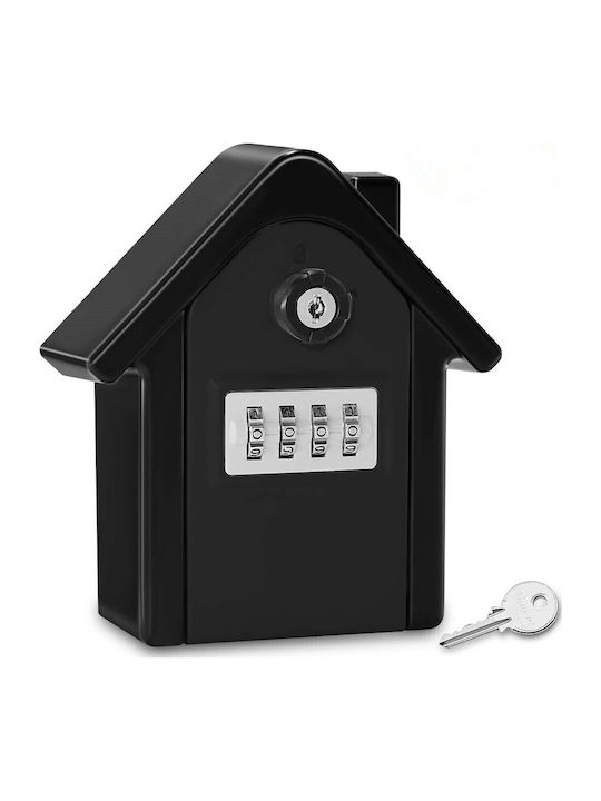Suport de chei cu combinație cu încuietoare 15x13.5x5.5cm