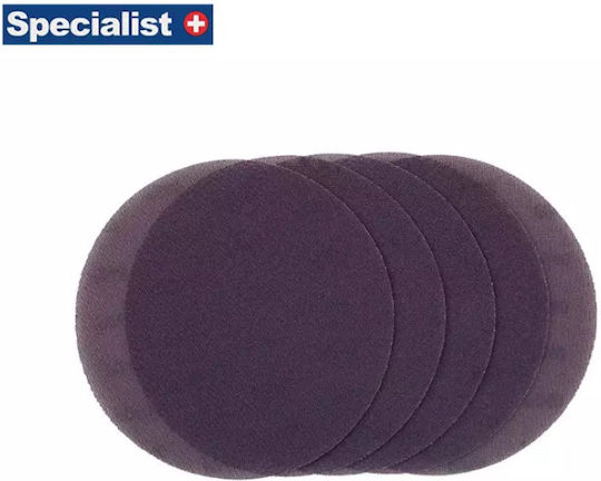 Specialist+ Шкурка За Полиране K100 225x225мм Комплект 5 Бройки