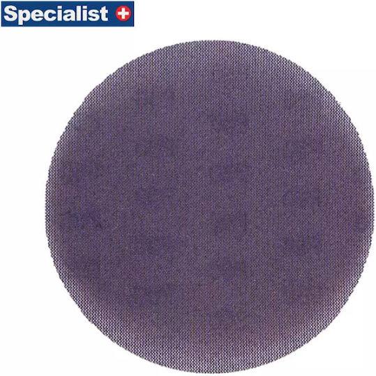 Specialist+ Шкурка За Полиране K120 225x225мм Комплект 5 Бройки