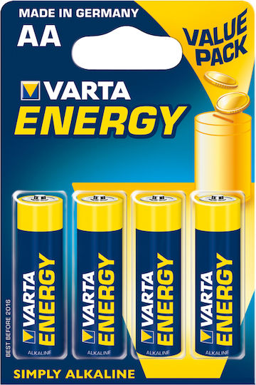 Varta Varta Energy Baterie alcalină AA 4 bucăți