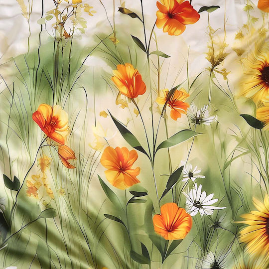 Darymex Σετ Ημίδιπλη 180x200cm Βαμβάκι