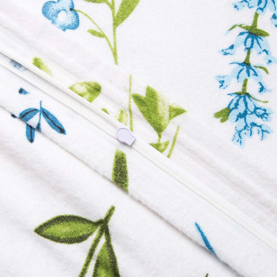 Darymex Cotton Duvet Cover Set 180x200cm Double With White Pillowcase