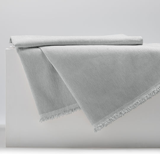 Filumi Duvet Cover Double 230x260 Light Grey