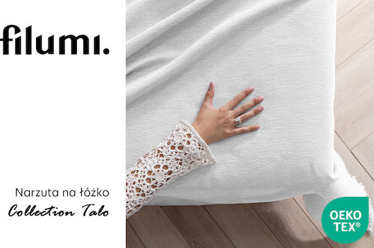 Filumi Παπλωματοθήκη Υπέρδιπλη 230x260 Λευκο