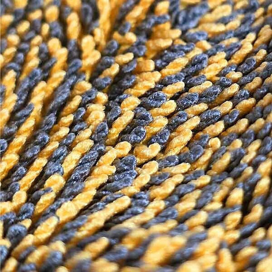 Work Stuff Microfiber Drying Cloth for Car Body 1100gsm Yellow 55x50cm