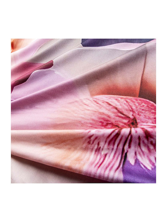 Darymex Cotton Satin Duvet Cover Set 140x200cm Single With Pillowcase Pastel