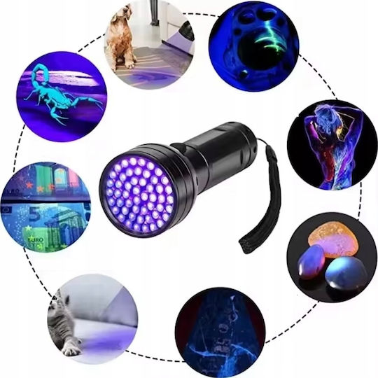 Φακός LED UV