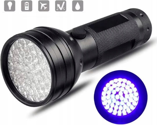 Φακός LED UV