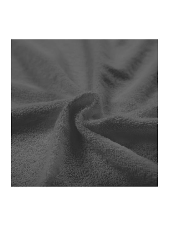 Darymex Bed Sheet Double With Rubber Hugger 160x200cm Anthracite