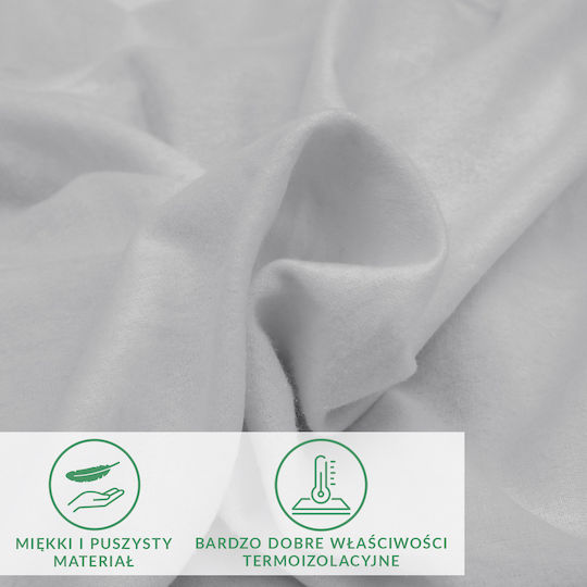 Darymex Darymex Doppelbettlaken Flanell mit Gummibettlaken 140x200cm Schattig