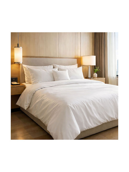 Darymex Față De Pernă Din 100% Bumbac Albă 70x80cm