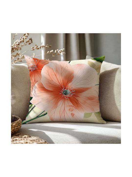 Darymex Decorative Pillow Case 100% Cotton Cream 40x40cm