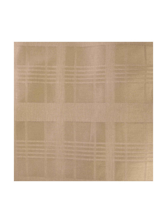 Darymex Decorative Pillow Case From 100% Cotton Light Beige 40x40cm