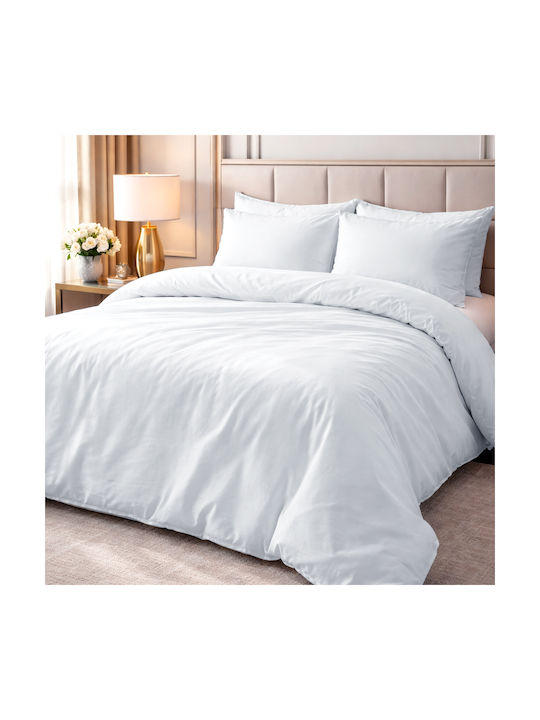 Darymex Față De Pernă Decorativă Din 100% Bumbac Albă 40x40cm
