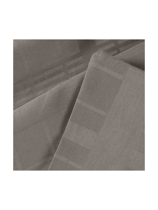 Darymex Dekorativer Kissenbezug aus 100% Baumwolle Grau Makozatin 40x40cm