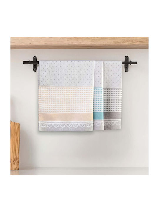 Darymex Darymex Küchenhandtuch aus 100% Baumwolle 50x70cm 3 Stück