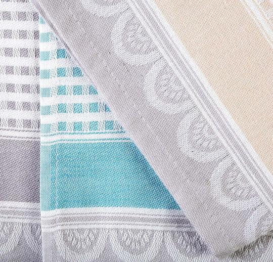 Darymex Kitchen Towel Made of 100% Cotton 50x70cm 3 Pieces
